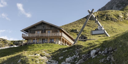 Alpiner Hochgenuss auf 2174 Metern